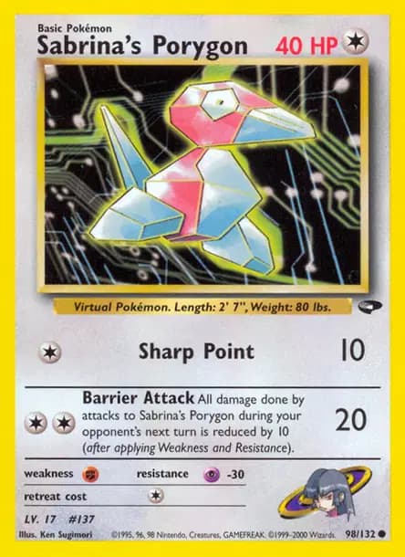 Porygon — Gym Challenge