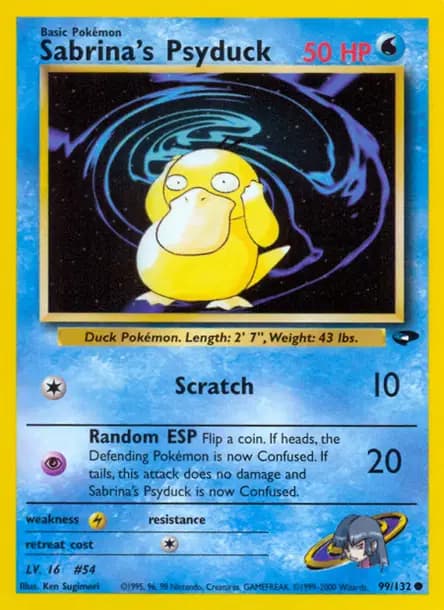 Psykokwak — Gym Challenge