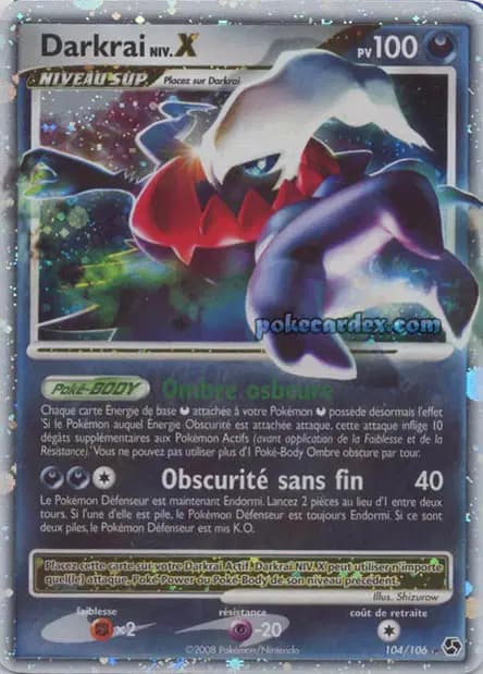 Darkrai — Diamant & Perle : Duels au Sommet