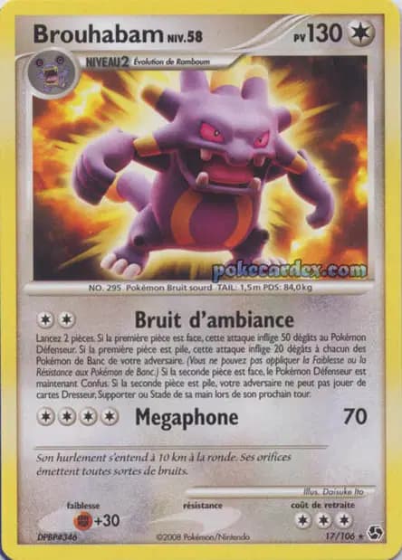 Brouhabam — Diamant & Perle : Duels au Sommet