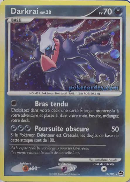 Darkrai — Diamant & Perle : Duels au Sommet