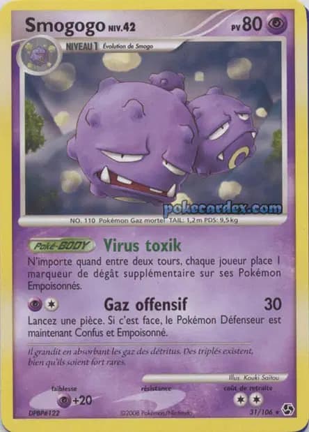 Smogogo — Diamant & Perle : Duels au Sommet