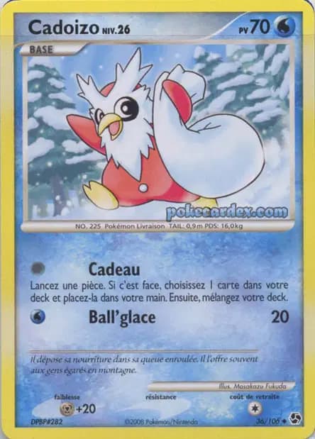 Cadoizo — Diamant & Perle : Duels au Sommet