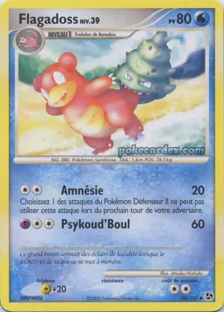 Flagadoss — Diamant & Perle : Duels au Sommet