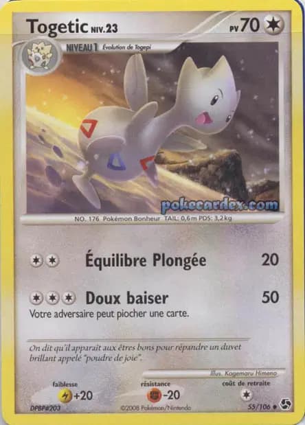 Togetic — Diamant & Perle : Duels au Sommet