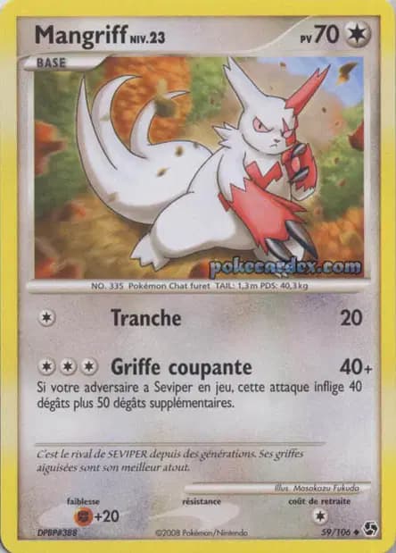 Mangriff — Diamant & Perle : Duels au Sommet