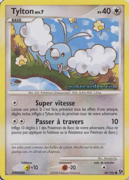 Tylton — Diamant & Perle : Duels au Sommet