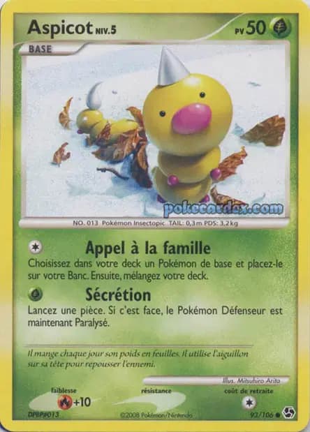 Aspicot — Diamant & Perle : Duels au Sommet