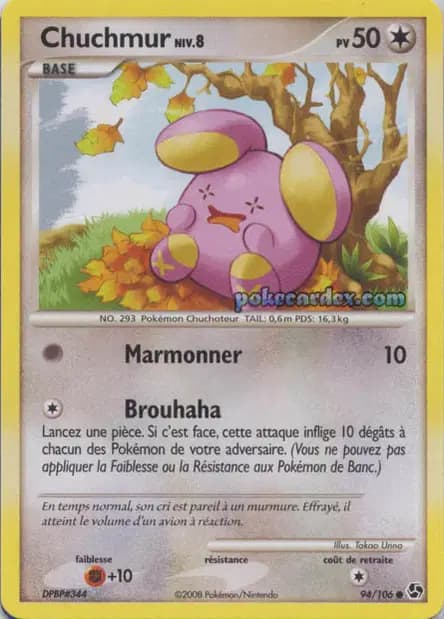 Chuchmur — Diamant & Perle : Duels au Sommet