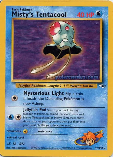 Tentacool — Gym Heroes