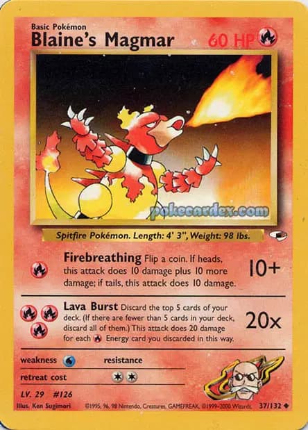 Magmar — Gym Heroes