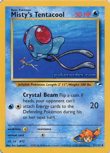 Tentacool — Gym Heroes