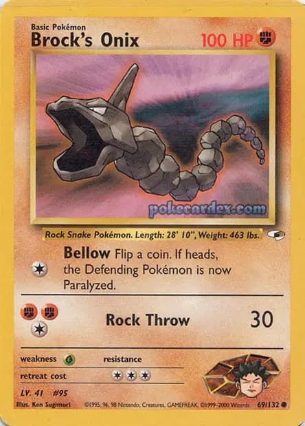 Onix — Gym Heroes