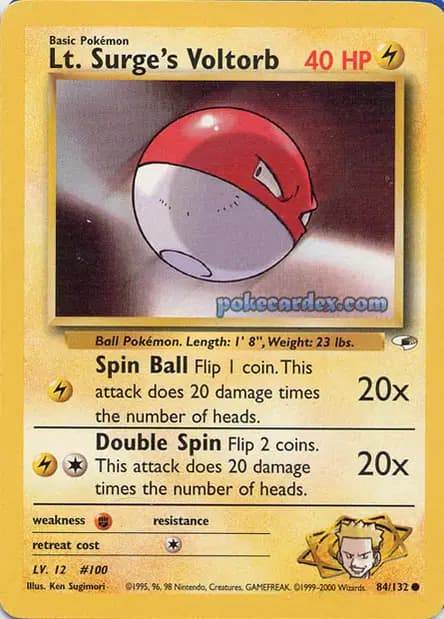 Voltorbe — Gym Heroes