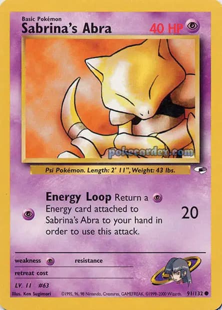 Abra — Gym Heroes