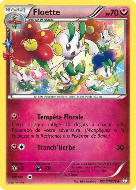 Floette — Générations