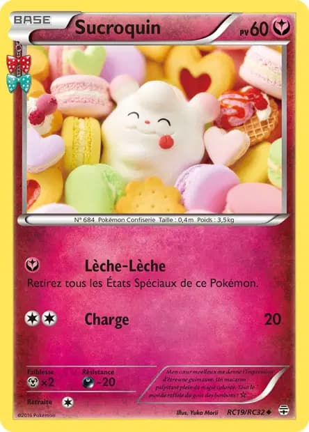 Sucroquin — Générations