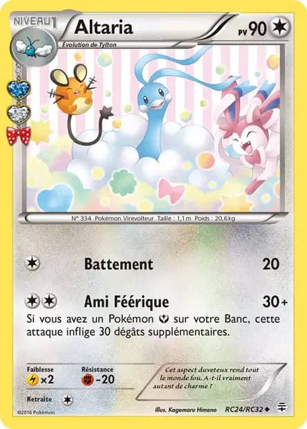Altaria — Générations