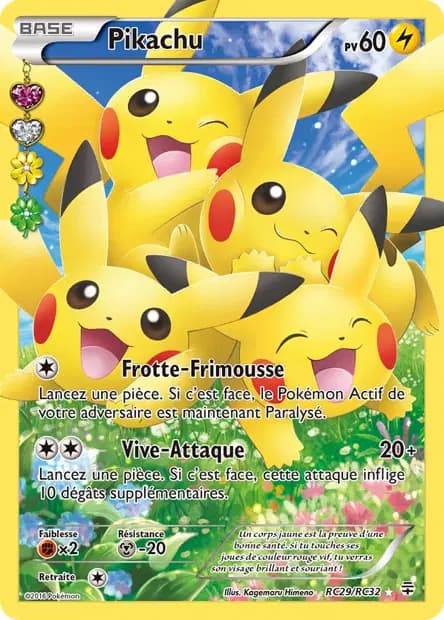 Pikachu — Générations