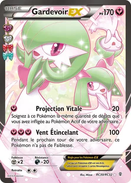 Gardevoir — Générations
