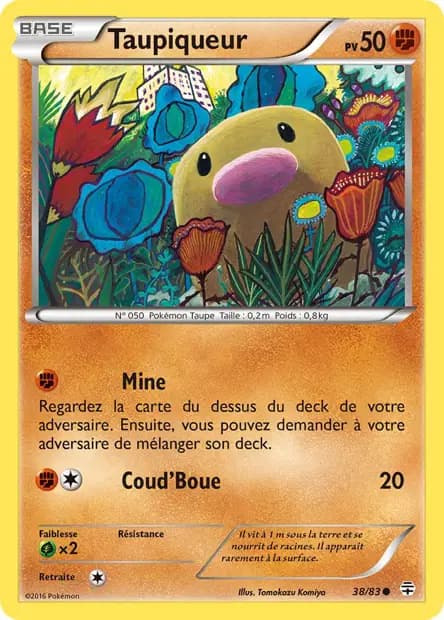 Taupiqueur — Générations