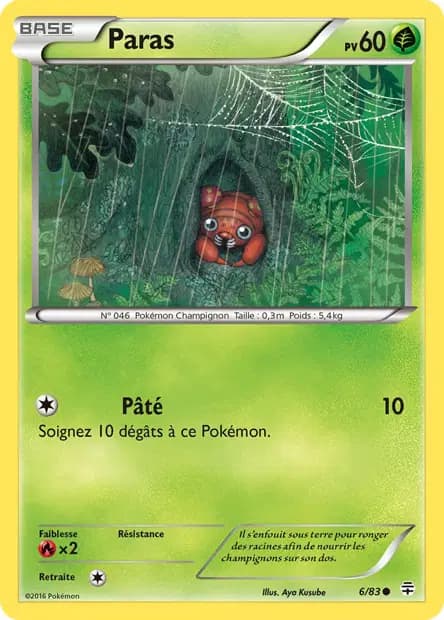 Paras — Générations
