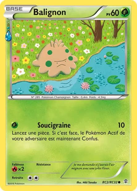 Balignon — Générations