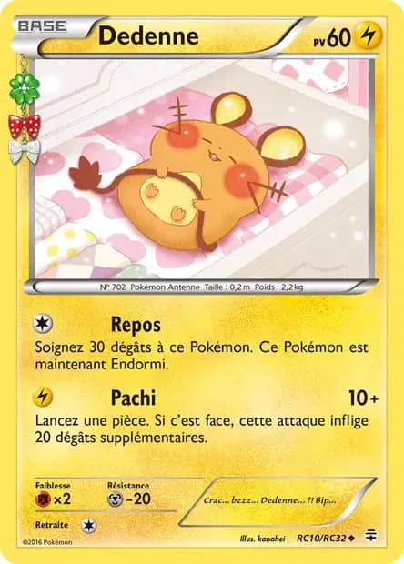 Dedenne — Générations