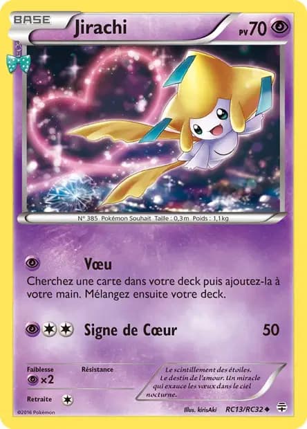Jirachi — Générations