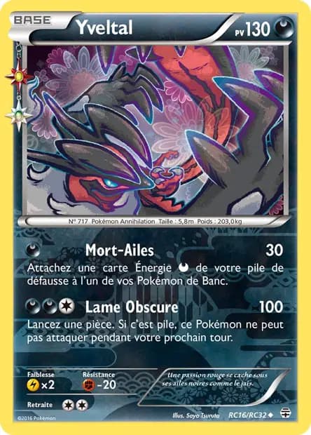 Yveltal — Générations
