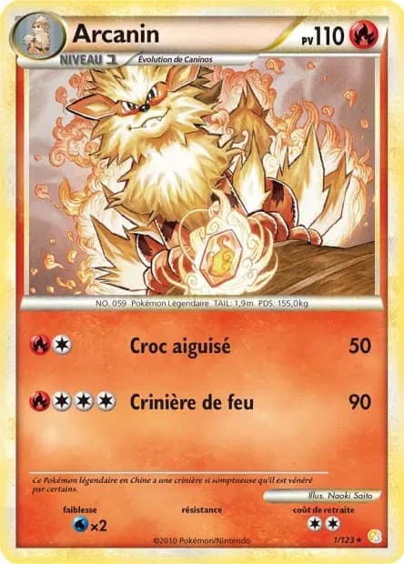 Arcanin — HeartGold SoulSilver