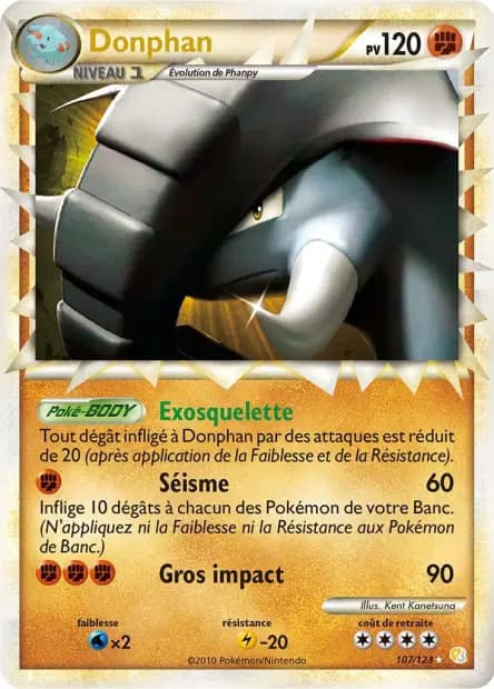 Donphan — HeartGold SoulSilver