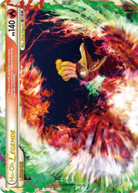 Ho-Oh — HeartGold SoulSilver