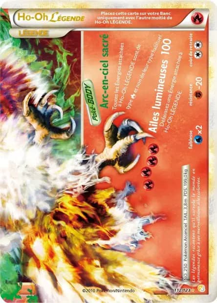 Ho-Oh — HeartGold SoulSilver