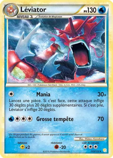 Léviator — HeartGold SoulSilver