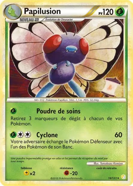 Papilusion — HeartGold SoulSilver