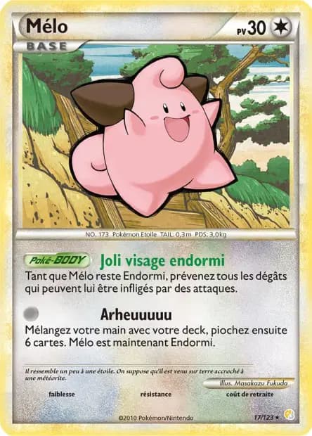 Mélo — HeartGold SoulSilver