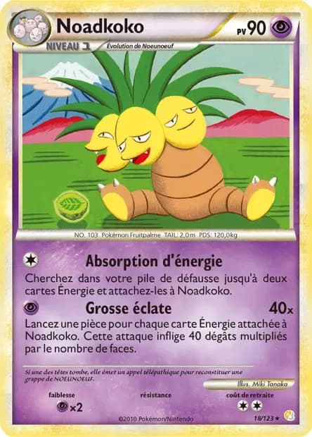 Noadkoko — HeartGold SoulSilver