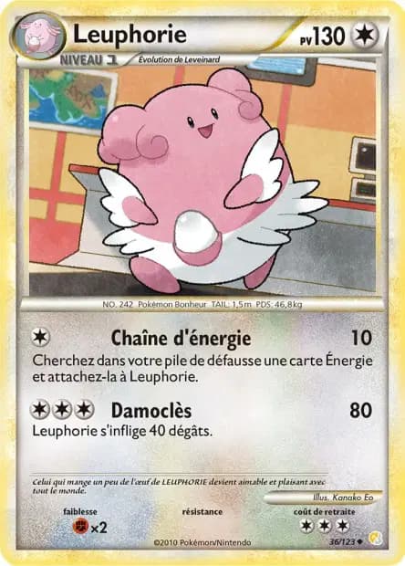Leuphorie — HeartGold SoulSilver