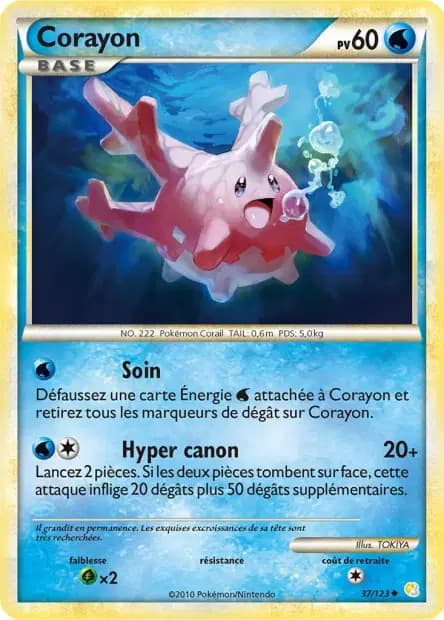Corayon — HeartGold SoulSilver
