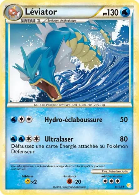 Léviator — HeartGold SoulSilver
