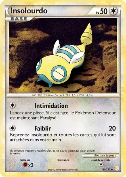 Insolourdo — HeartGold SoulSilver