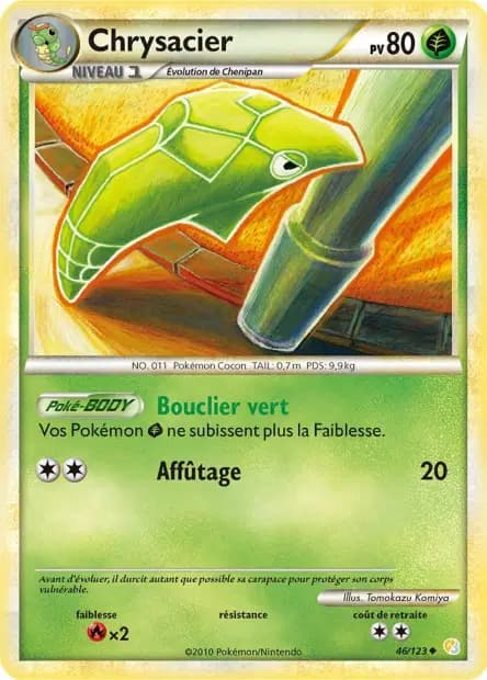 Chrysacier — HeartGold SoulSilver