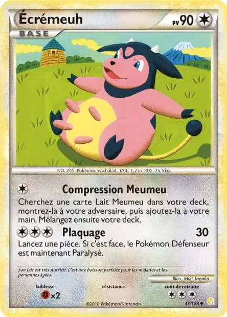 Écrémeuh — HeartGold SoulSilver