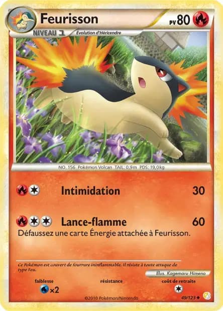 Feurisson — HeartGold SoulSilver