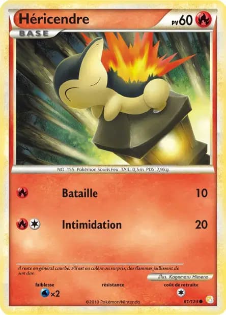Héricendre — HeartGold SoulSilver