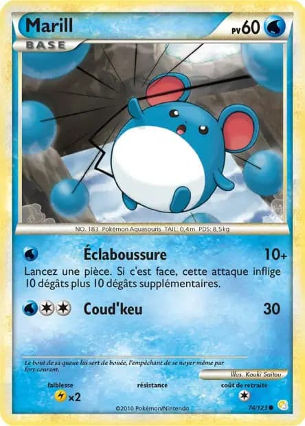 Marill — HeartGold SoulSilver
