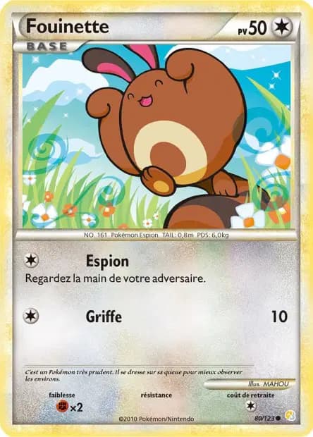 Fouinette — HeartGold SoulSilver