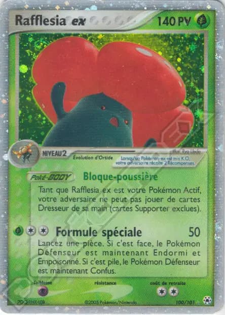 Rafflesia — EX : Légendes Oubliées
