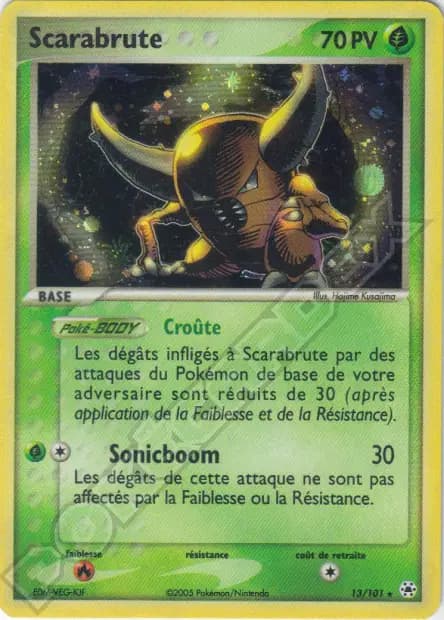 Scarabrute — EX : Légendes Oubliées